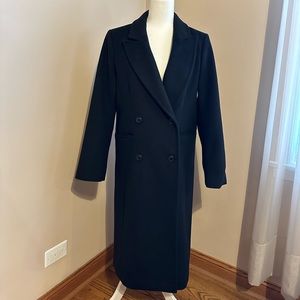 GAP Double-Breasted Chesterfield Coat